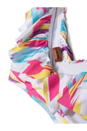 Multicolor polyester swimsuit MISSONI KIDS | MS0C05Z1377999